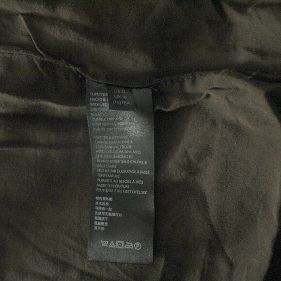 Free People Dust To Dust Brown Crushed Velvet Mini Skirt 12 - Picture 6 of 6